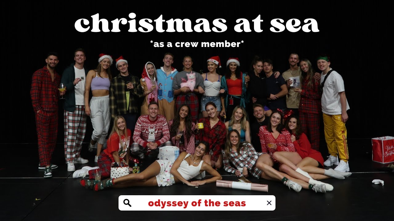celebrating christmas on a cruise ship - kristine kugler