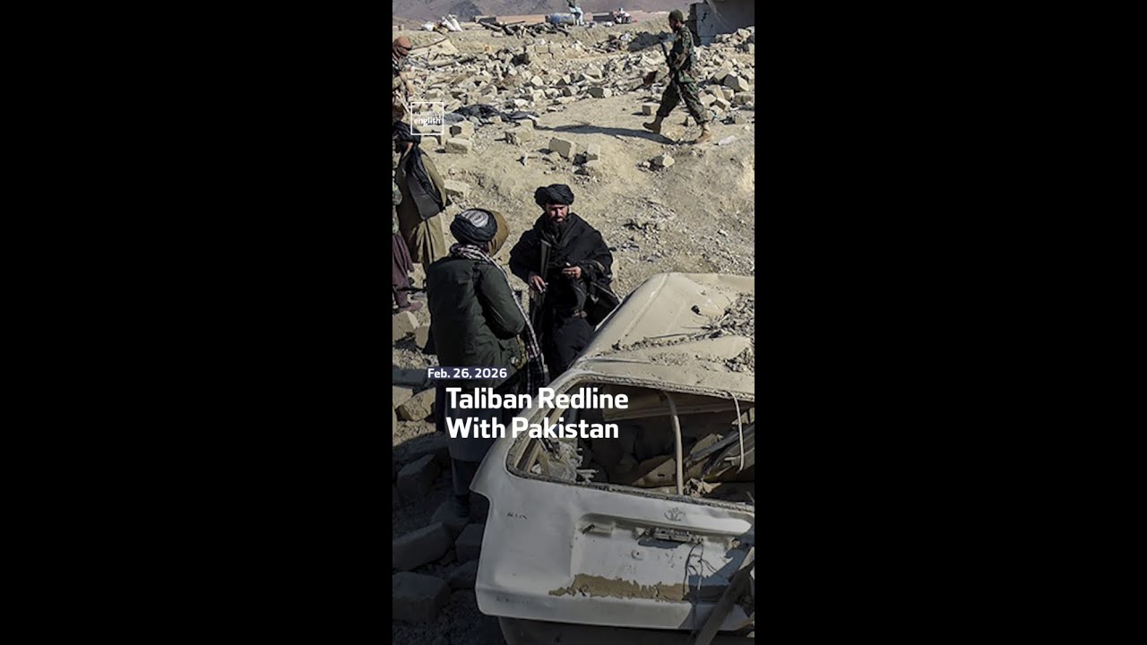 Taliban Redline With Pakistan?