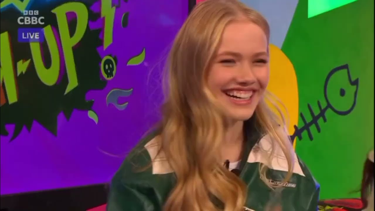 Freya Skye (🇬🇧 JESC 2022) on Saturday Mash-Up (14/10/2023)