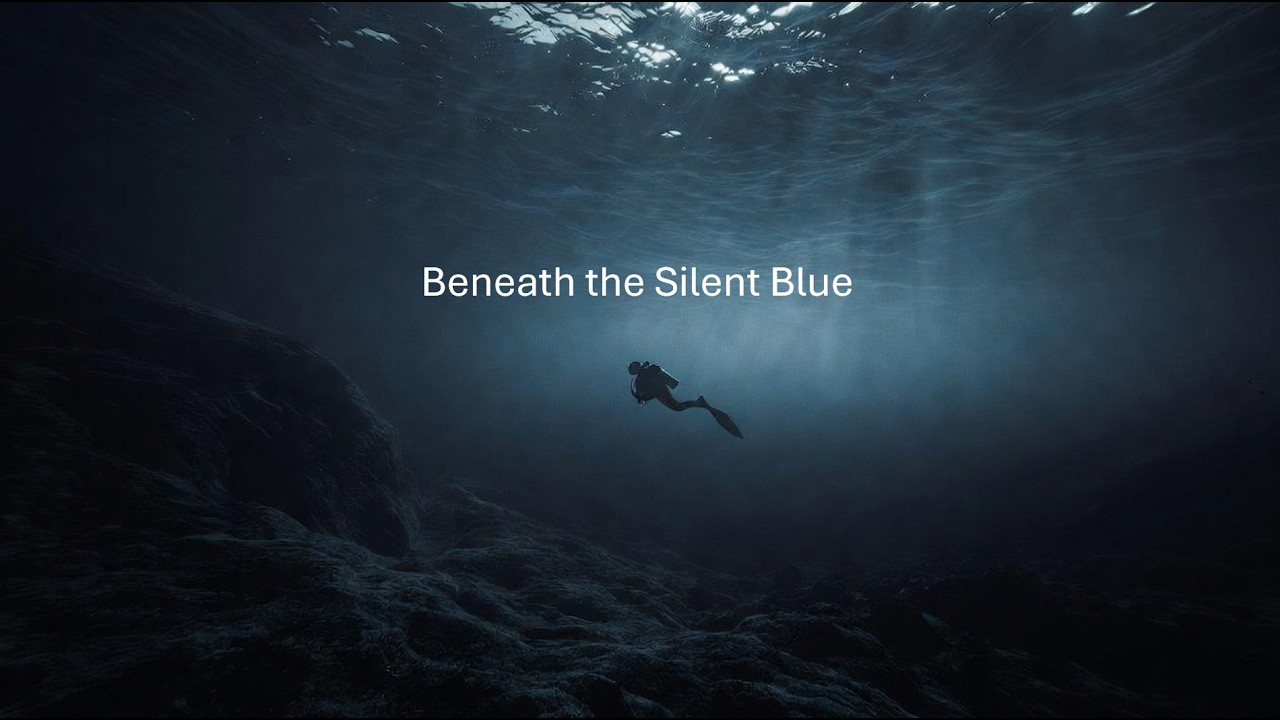 Silent Ocean Depths | Deep Sleep Meditation & Calming Underwater Ambience
