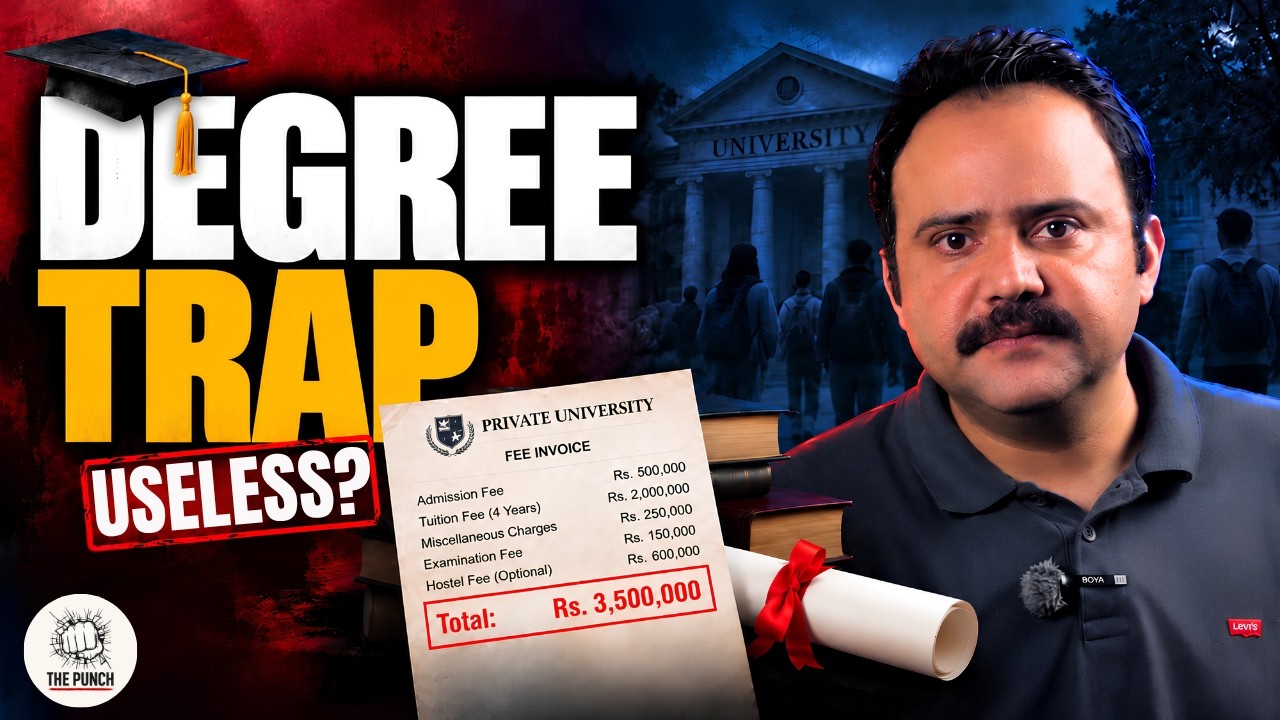 Degrees But No Jobs? Pakistan's University Crisis EXPOSED | Shahab Omer