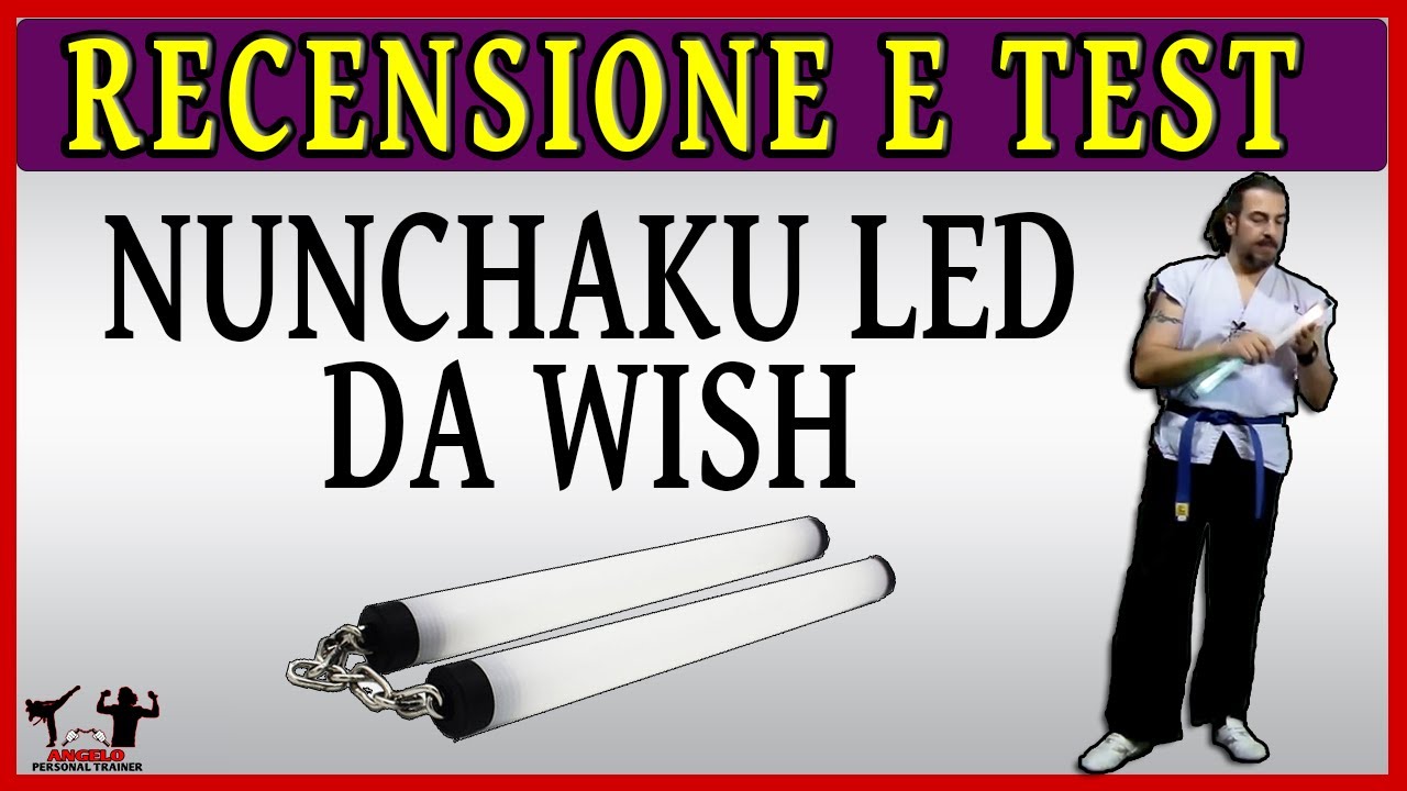 Recensione e test: NUNCHAKU DA WISH 👊🏻