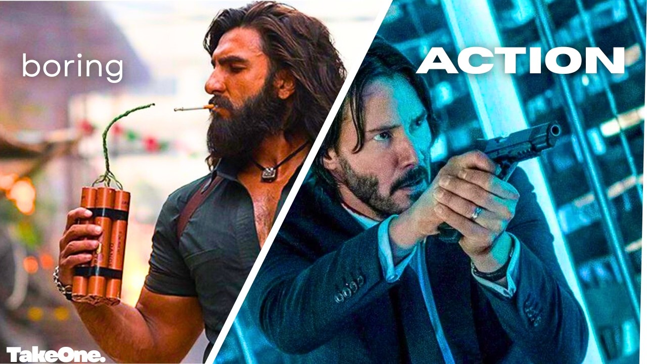 Why Indian Action Films Can’t Match Hollywood Standards ? | TakeOne.