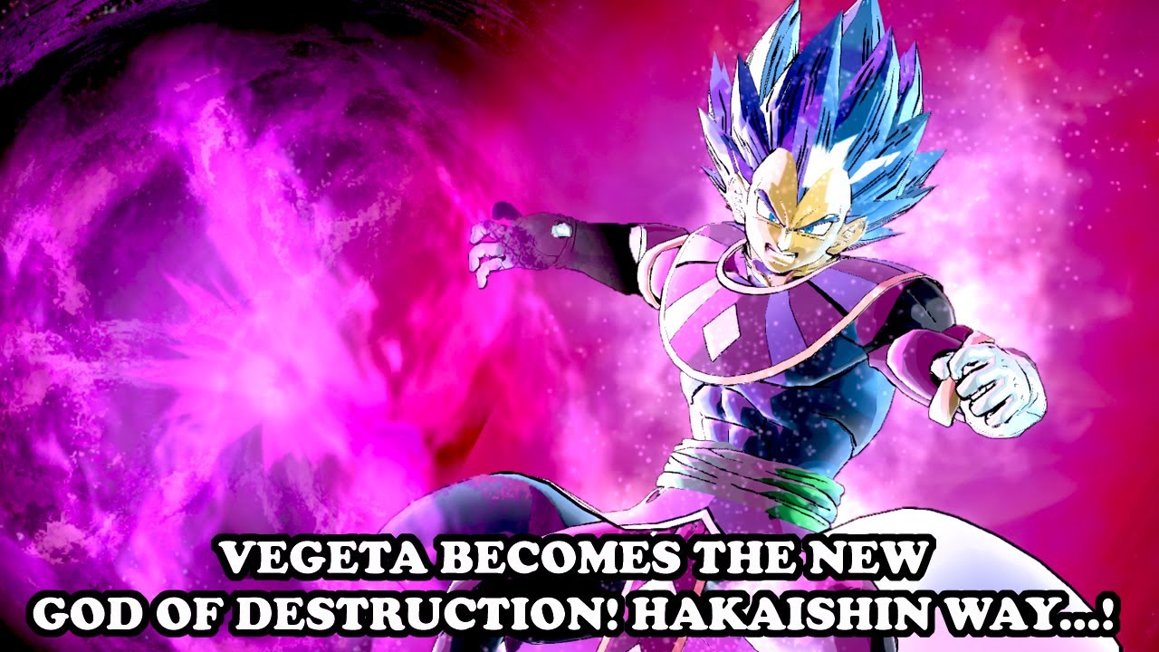 VEGETA NEW ULTIMATE HAKAISHIN FORM VS BEERUS FULL POWER! [What If Story] Dragon Ball Xenoverse 2 Mod