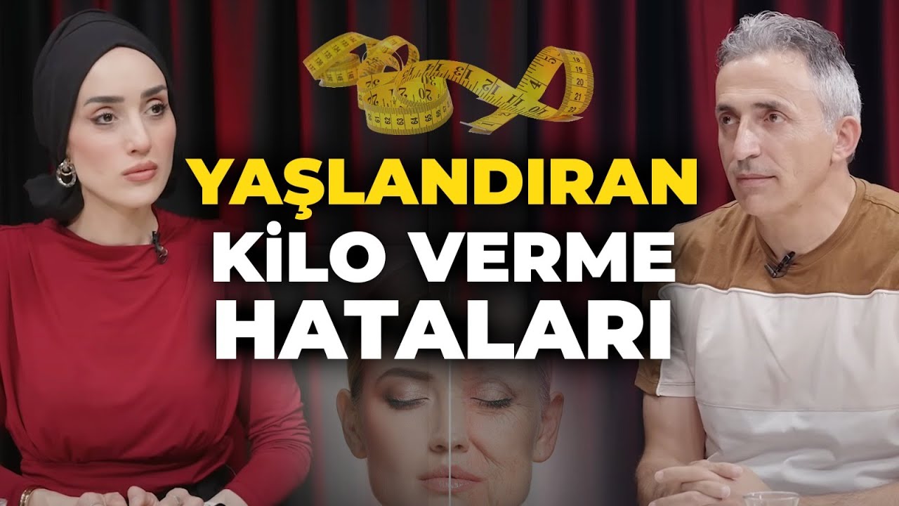 KİLO VERİYORUM DERKEN YAŞLANMA! İşte Yaşlandıran Açlık Yerine Gençleştiren Tokluk! | Doktor Fitt