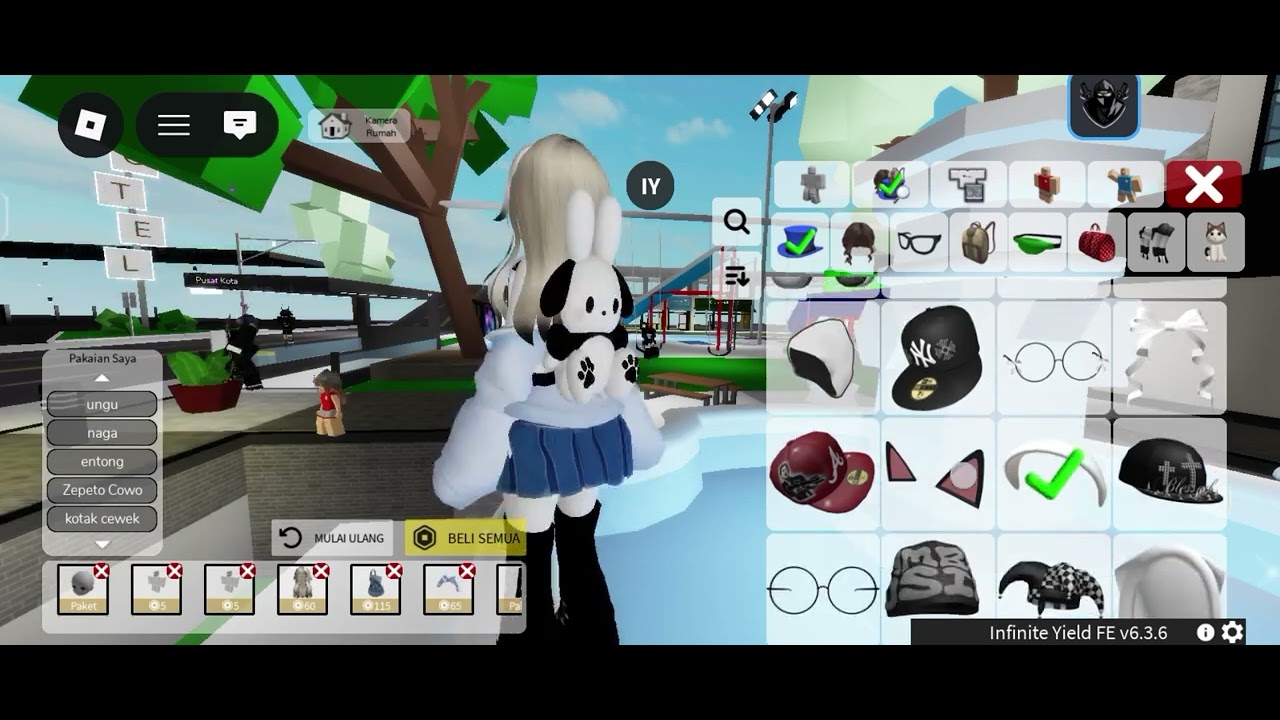 Buat ava 34 menit  dibrookhaven ini jadinya🗿#fyp #roblox #blookhaven #gameroblox