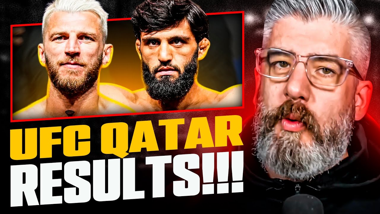 Luke Thomas *live* UFC  Watchalong & Post-Fight Show | Tsarukyan vs Hooker Results