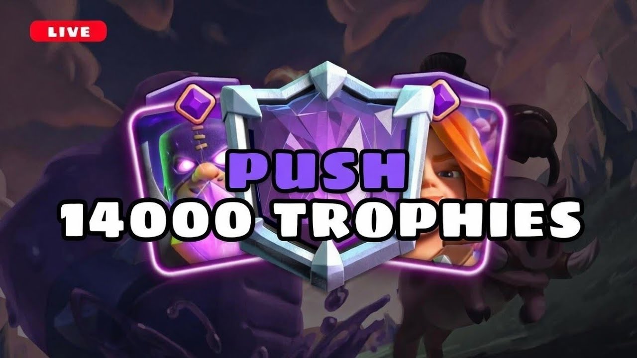 Pushing to 14000 trophies + Rank