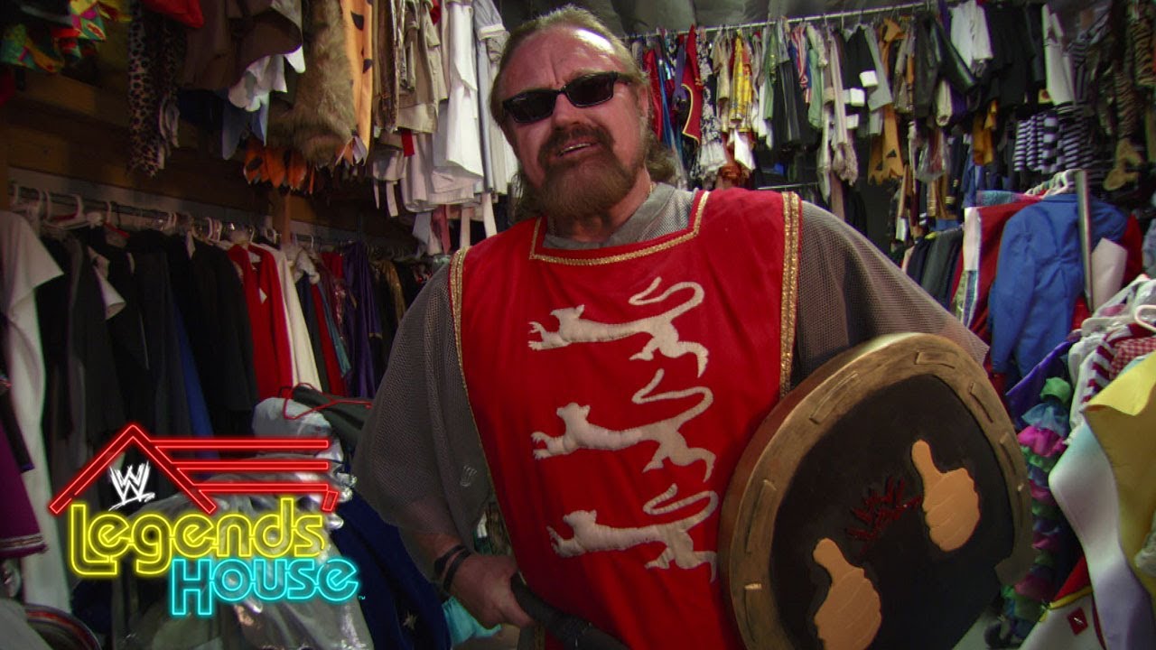 The Legends get their LARPing gear: WWE Legends' House, May 22, 2014