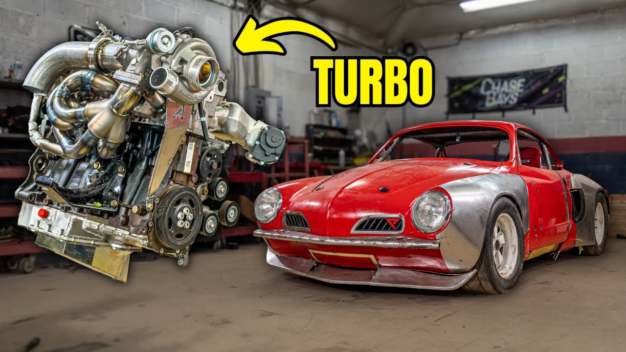 Ускоряем Drift Ghia!
