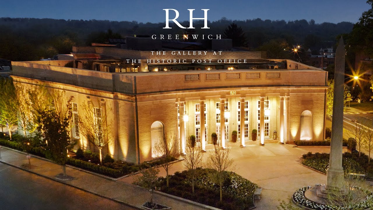 RH Greenwich - The Gallery at the Historic Post Office