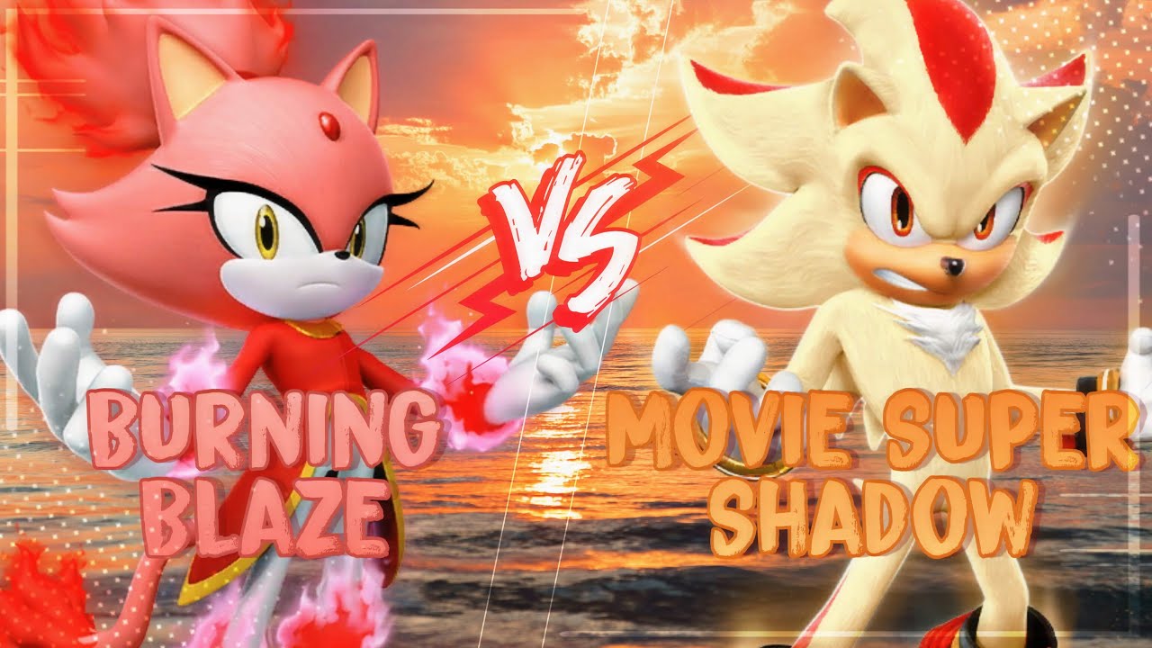 Sonic Forces Speed Battle ❤️‍🔥 Burning Blaze Vs Movie Super Shadow ❤️‍🔥 Gameplay ❤️‍🔥
