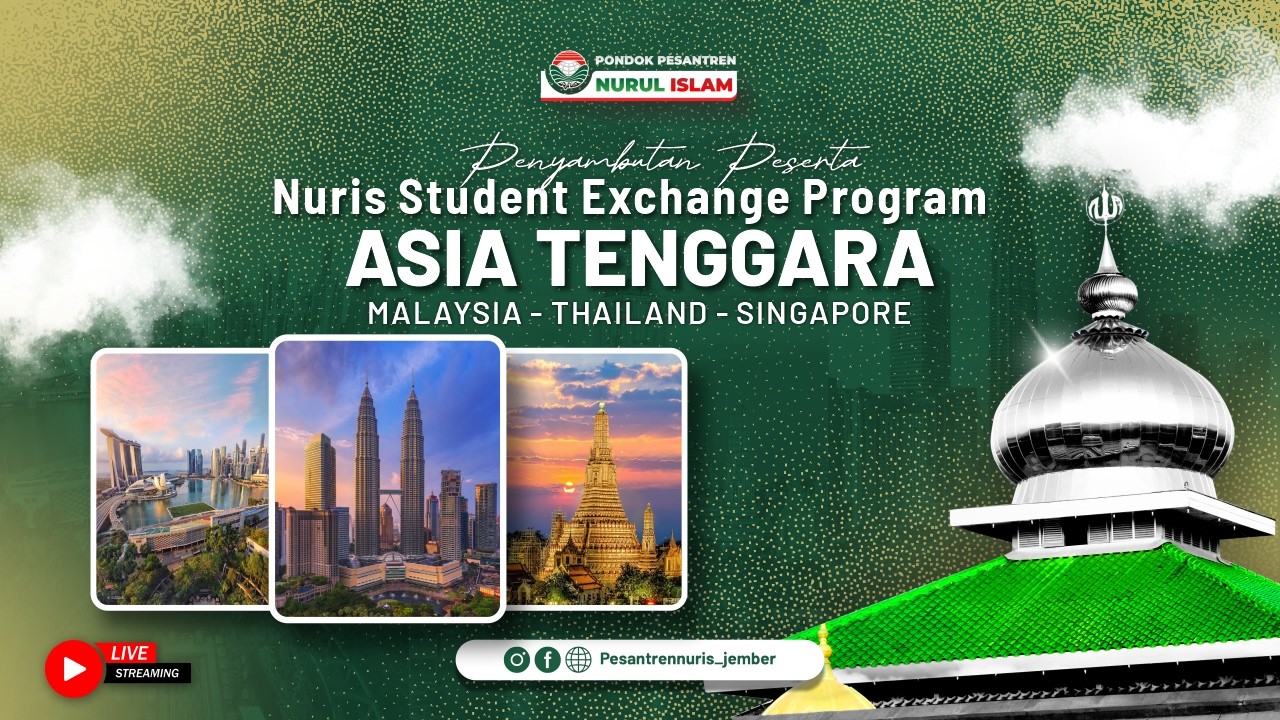 🔴LIVE STREAMING | PENYAMBUTAN NSEP ( Nuris Student Exchange Program ) 2026 | CHANNEL NURIS