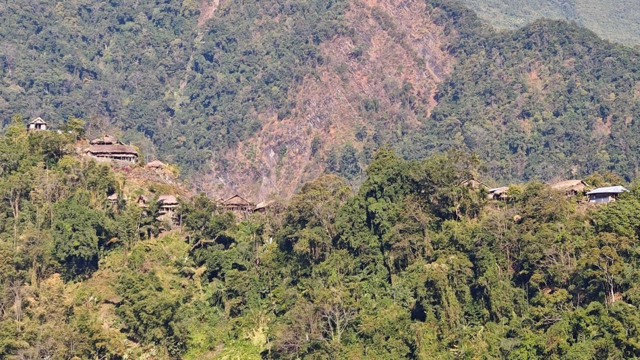 Best Tourism Village awarded 2025 kaimoi Village Arunachal Pradesh,