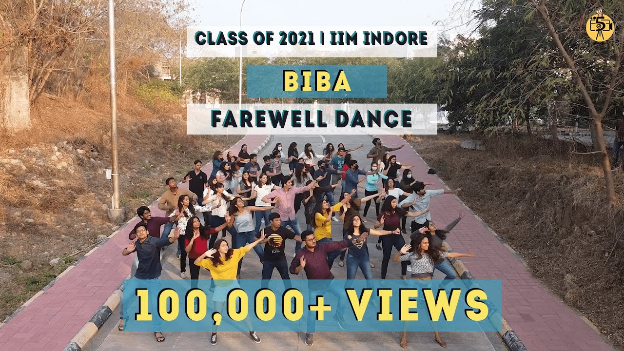 Class of 2021 - IIM Indore | Farewell Video | Biba - Marshmello x Pritam