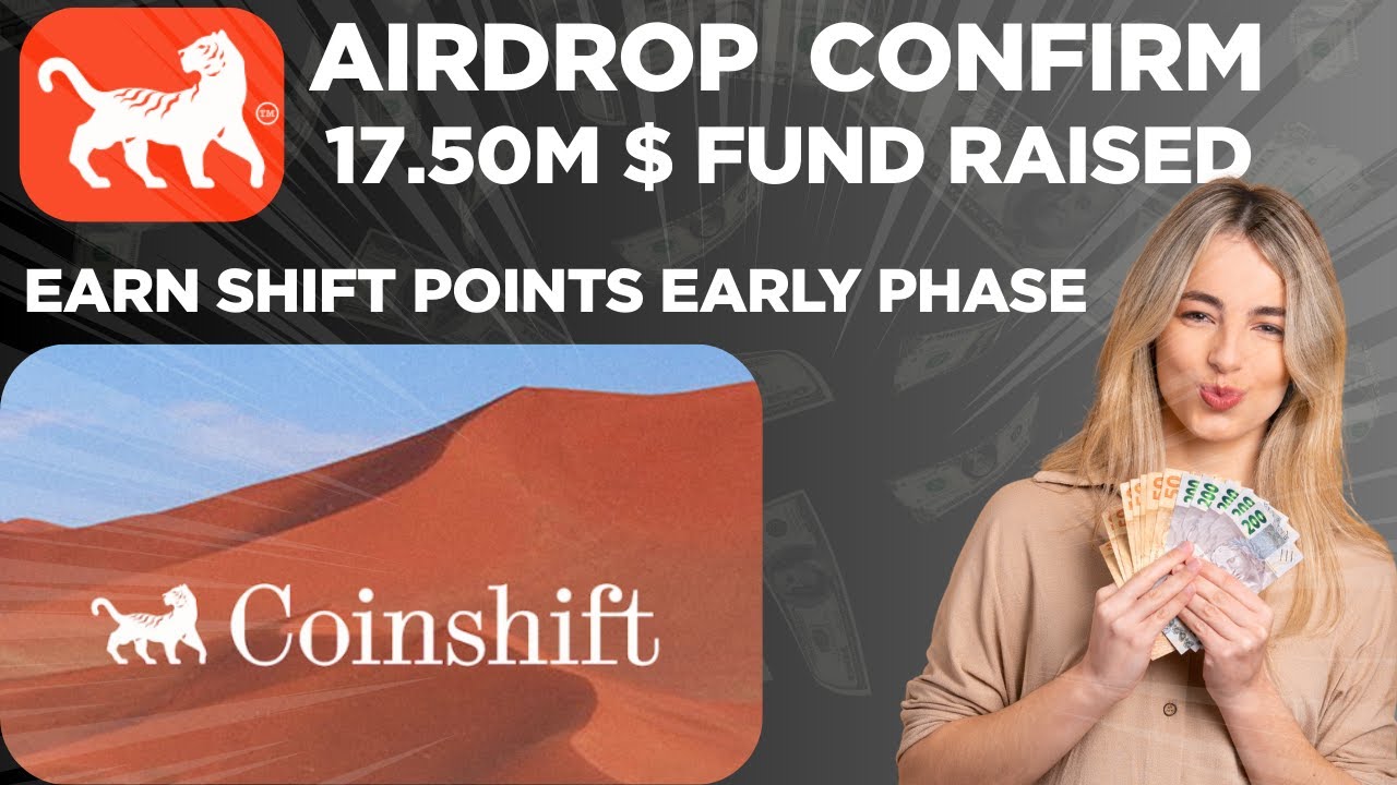 Coinshift New DePIN Airdrop 2025 Full Guide | Earn SHIFT Points Early | Coinshift Airdrop