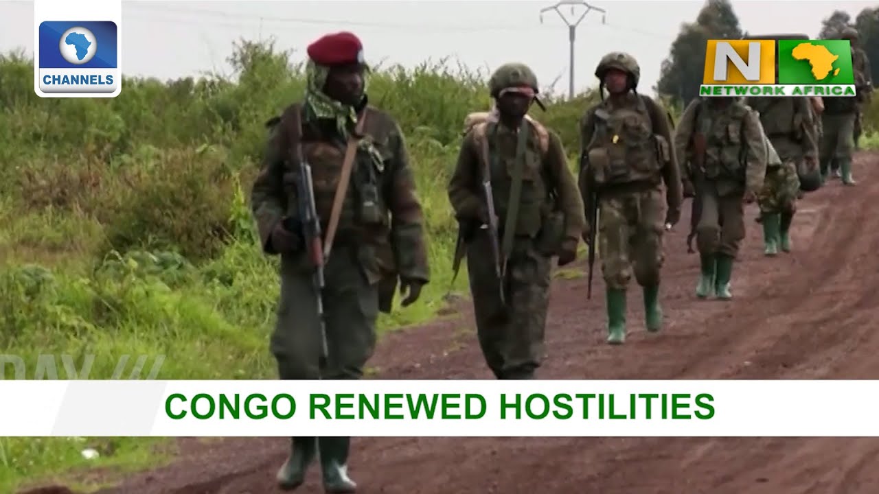 Congo Renewed Hostilities, Us-Africa Relations +More | Network Africa