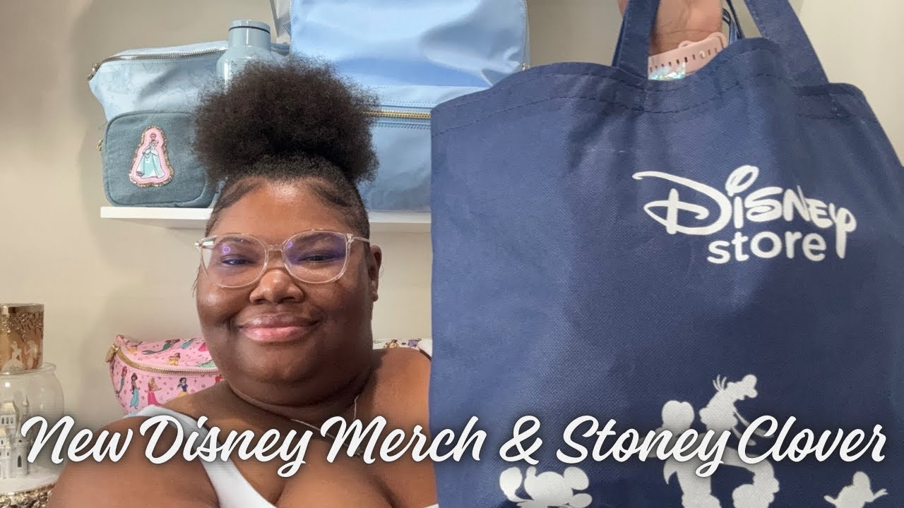 New Spooky Disney Merch👻💕& Stoney Clover Lane Haul✨🏰 #stoneyclover #disneystore 