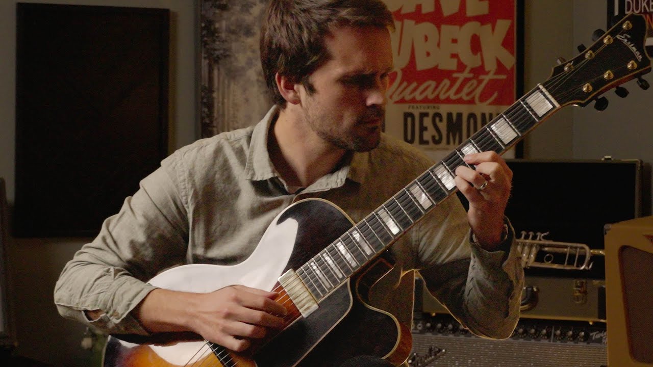 Summertime - Solo Jazz Guitar - Brian Graham