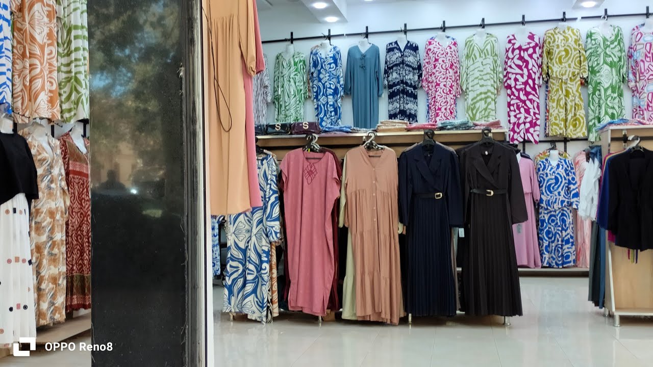 جولة بوتيك بدرو الي جاي قرب بلاصت الخادم بتلمسان معروضات متنوعة تحت طلب الاخوات