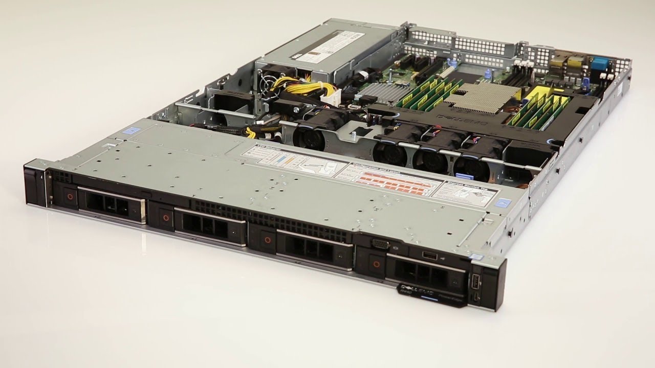 Por Dentro do Dell EMC R440
