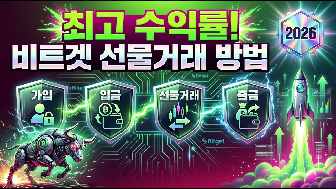 비트겟 선물거래 방법 ｜2026년최고혜택챙기기 바로가입!｜가입,입금,선물거래,출금 #비트겟