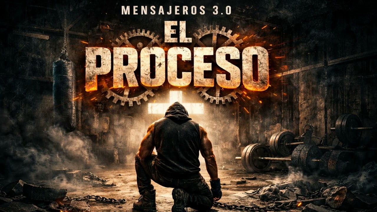 El proceso - Mensajeros 3.0 #rapcristiano #fe #motivacion #musicacristiana #alabanza 