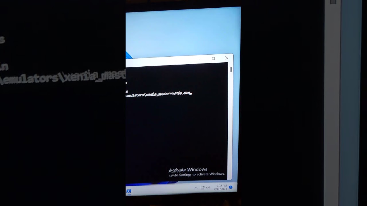 xenia / none AVX CPU