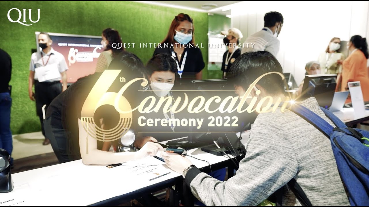 6th QIU Convocation Highlight | August 13, 2022