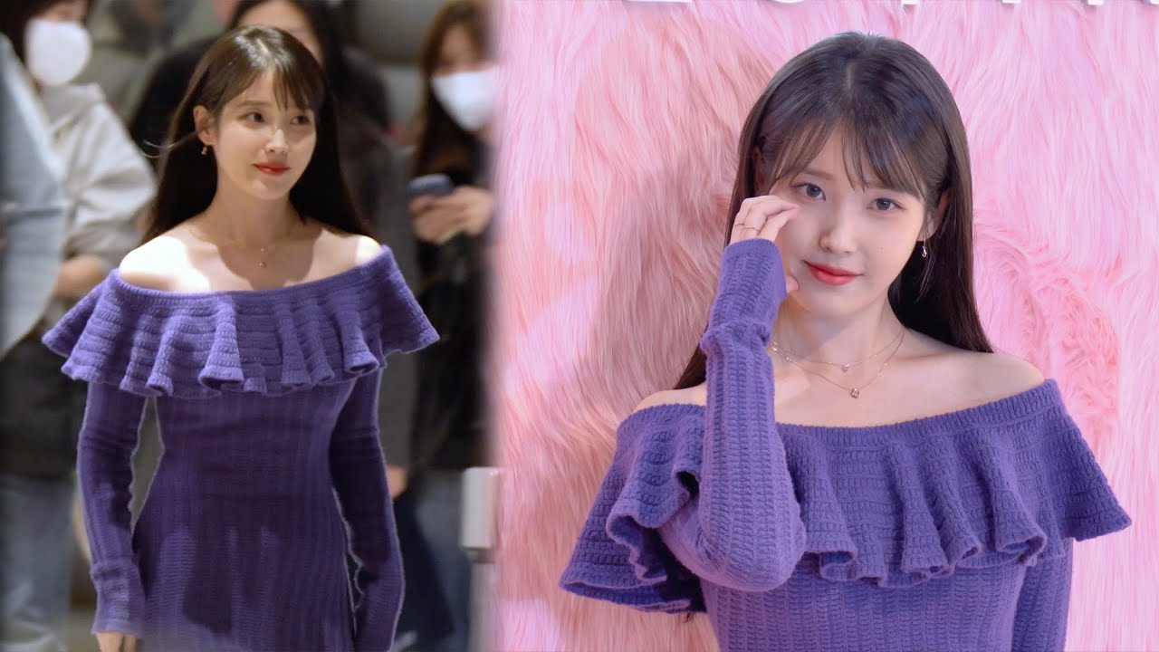 IU 아이유 - 포토콜 4K 직캠  @231119 JESTINA FAN SIGNING EVENT