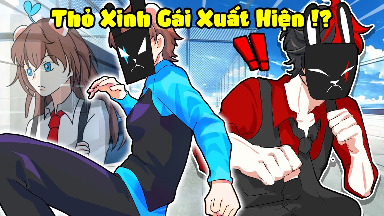 Kairon Thỏ Soái Ca BẤT NGỜ KHI THỎ XINH GÁI XUẤT HIỆN | Thỏ Xinh Gái Là Ai