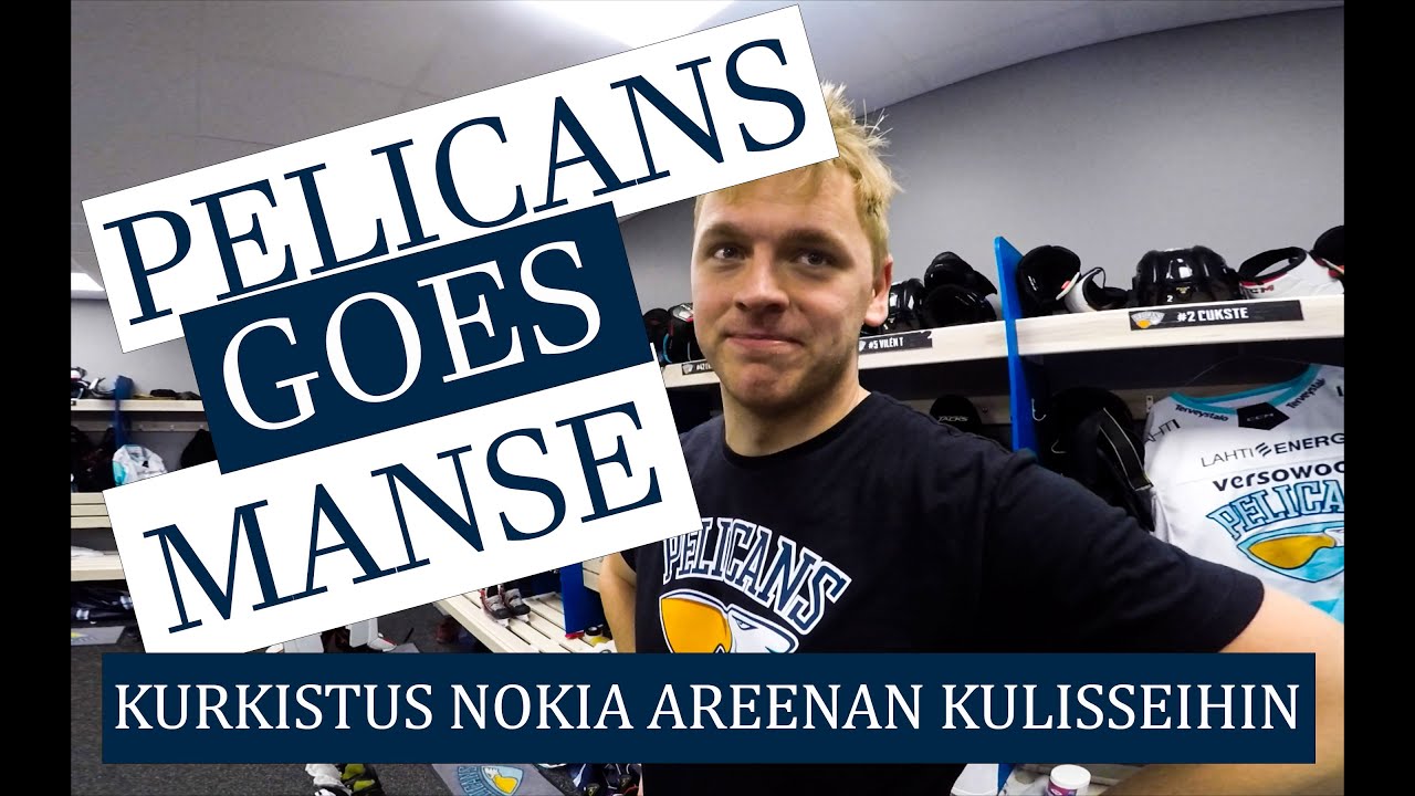 VLOG: PELICANS GOES MANSE