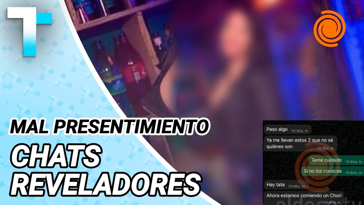 “Cara de Sajen”, “denso” y “me dio agua con gusto a mierda”: los chats de Tania Suárez antes de la c