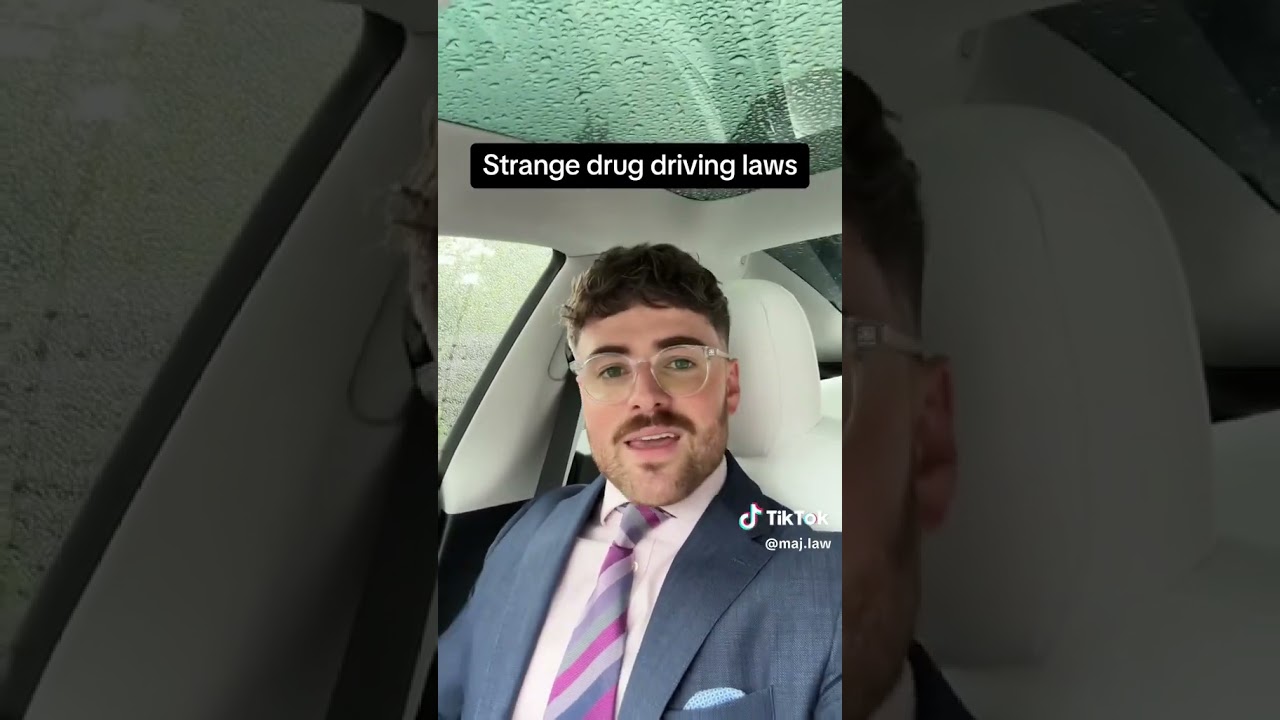 Strange UK drug driving laws #impairment #legaladvice #lawyer #drugaware #shorts