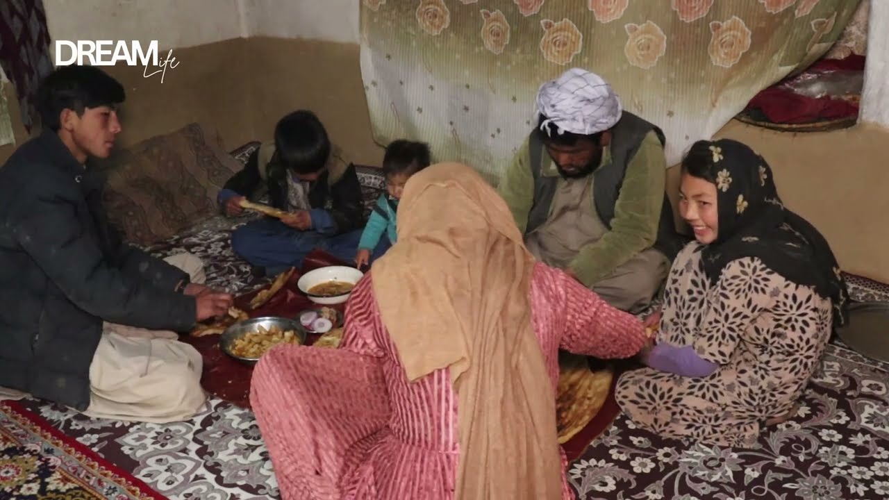 AFGHANISTAN Daily Routine Village life | Village channel | village dream