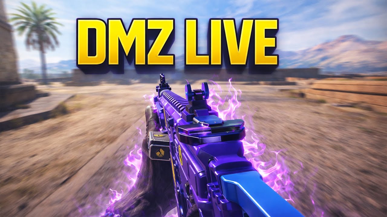 DMZ Live - Gazillion Ways To Die in Al Maz (Mouse Cam)