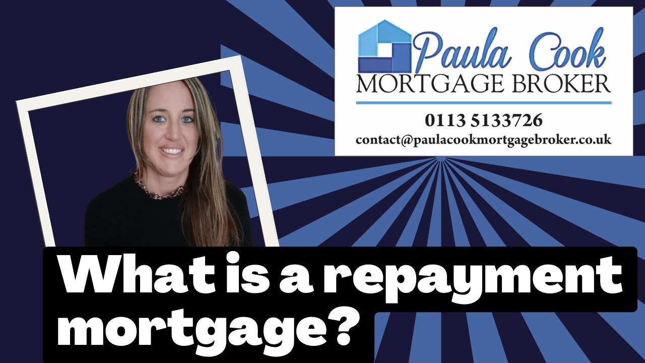 What is a repayment mortgage?