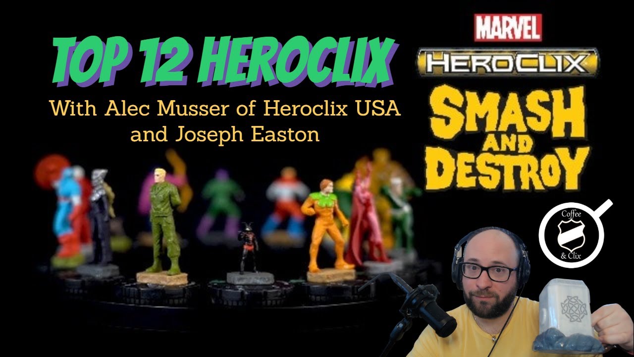 Heroclix TOP 12 - Marvel Smash and Destroy