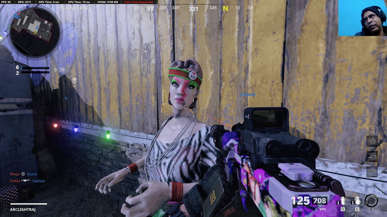 Call of Duty  Black Ops Cold War PURPLE TRACER FIRE