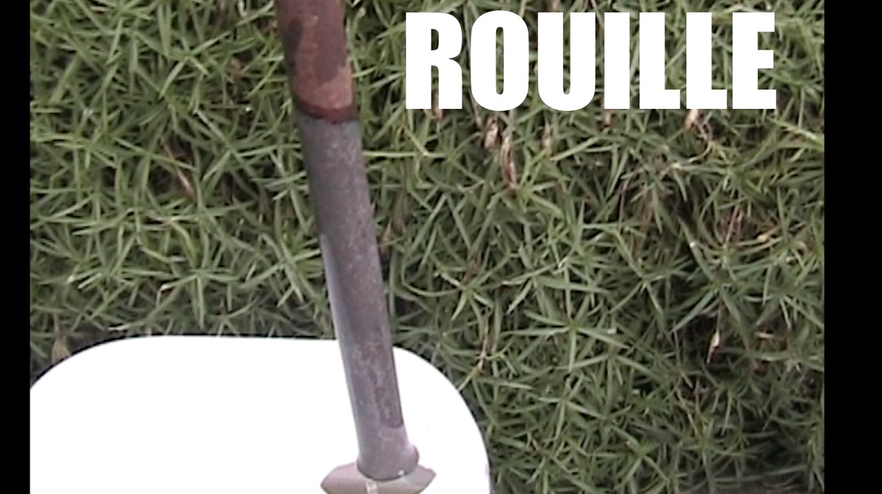 D&eacute;caper la rouille acide Phosphorique