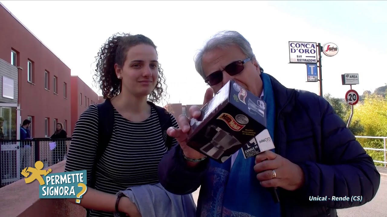 Permette Signora - Unical Novembre 2018 - Puntata 2