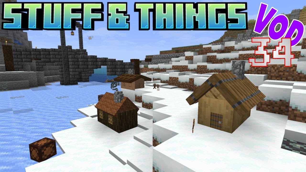 【Minecraft】Stuff & Things SMP | Bonus Xmas Decor stream | VOD