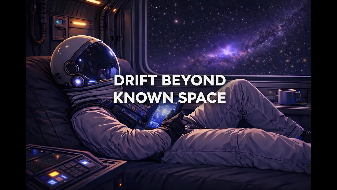 Drift Beyond Known Space | Cosmic Voyager | Lo-Fi Sci-Fi Space Mix