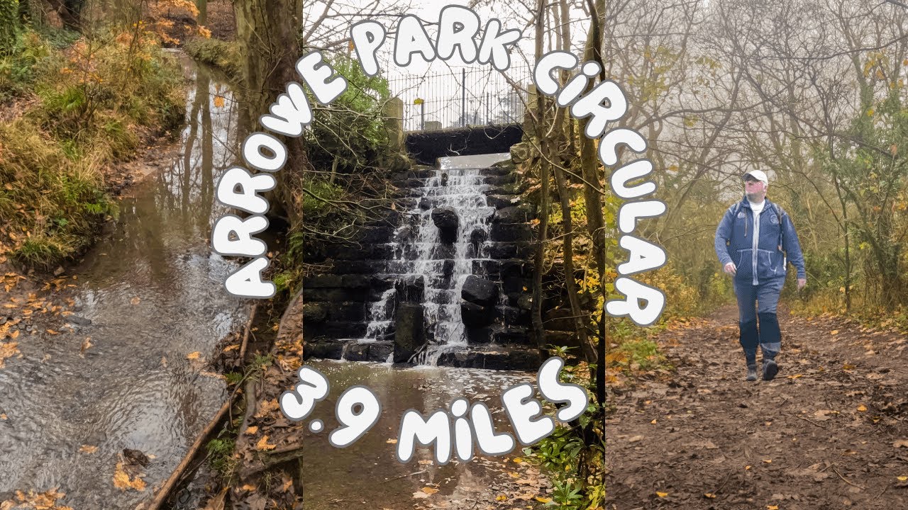 Wirral Walks - Arrowe Park Circular - 4 Miles