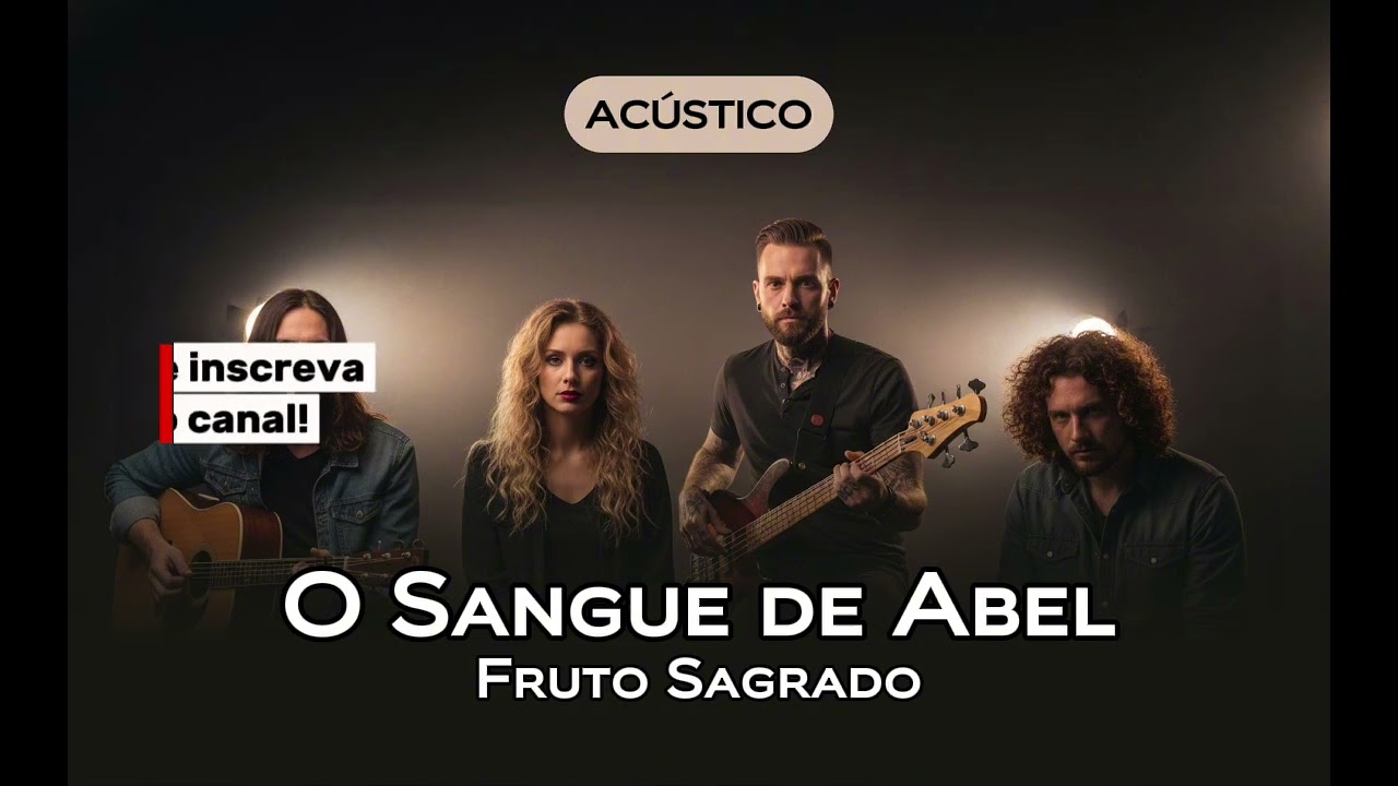 O SANGUE DE ABEL - FRUTO SAGRADO | ACÚSTICO | IA COVER