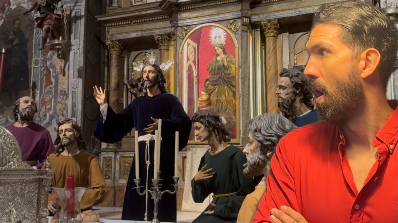 🔥❤️ Una MARAVILLA que te DEJARÁ con la BOCA ABIERTA  #curiosidades #semanasanta