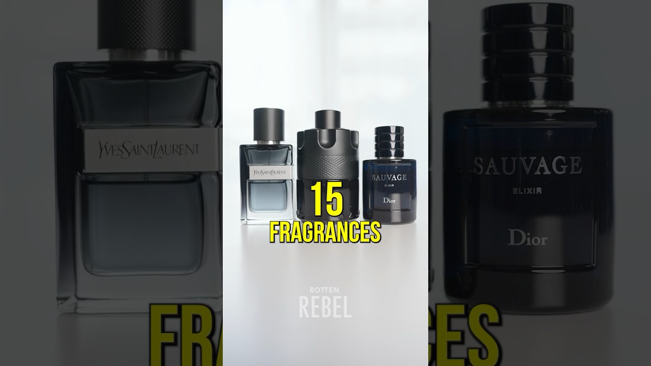 15 Men&rsquo;s Fragrances For 3 Different Occasions! Best Men&rsquo;s Cologne