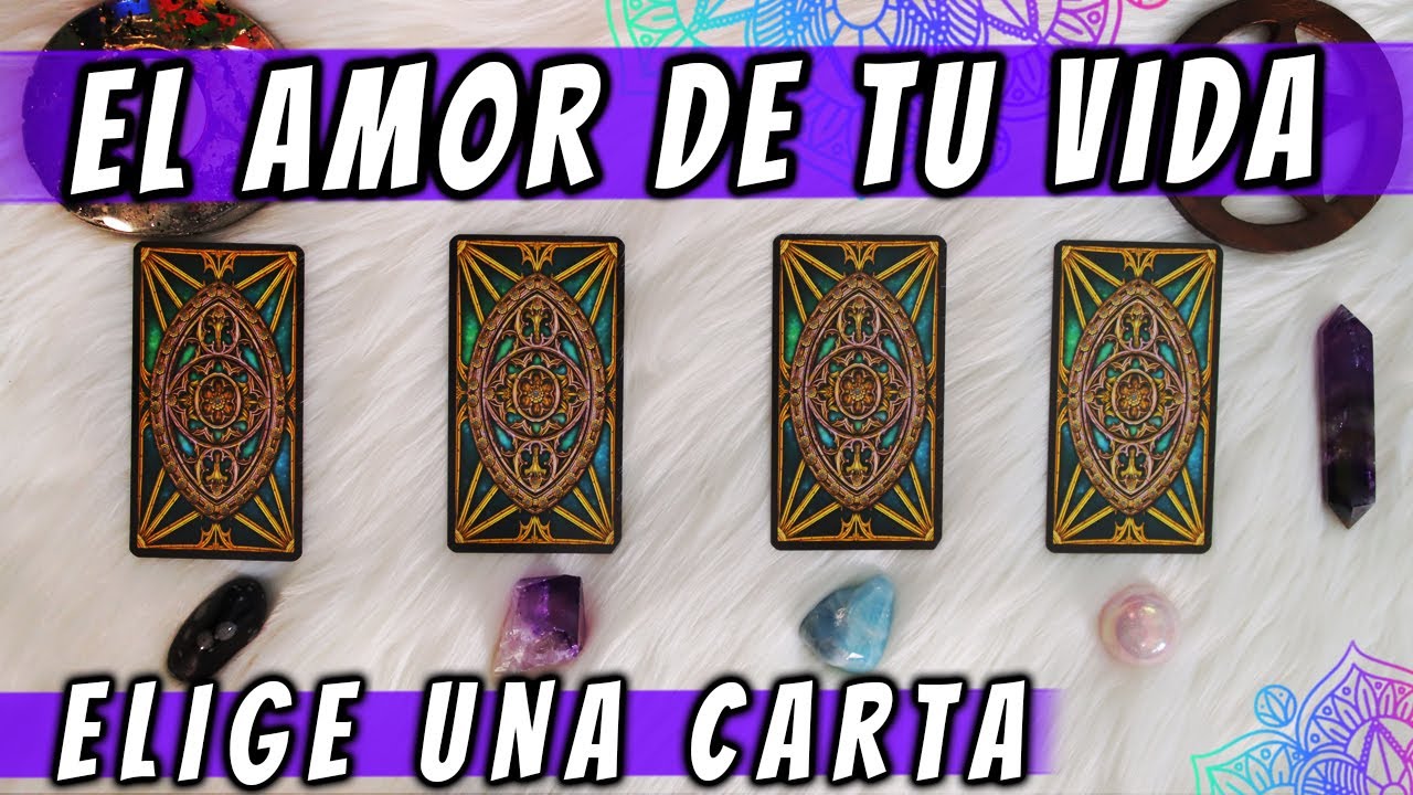 Elige una carta - ¿QUIÉN ES EL AMOR DE TU VIDA? 💘 Tarot Interactivo 🔮✨