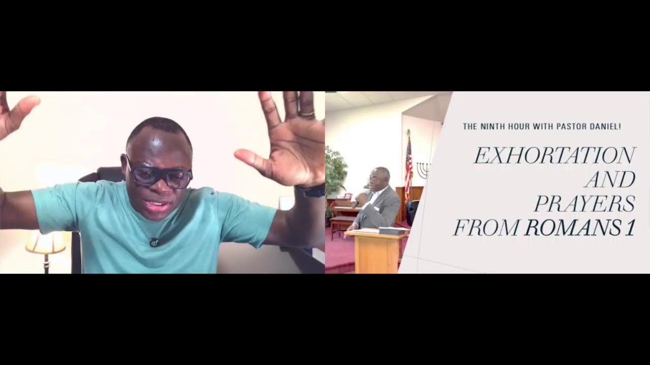 The Ninth Hour with Pastor Daniel -The Book of ROMANS (1st March 2026)