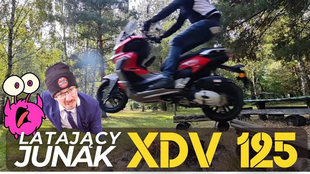 Najbardziej terenowy skuter 125 z Azji? Junak XDV 125